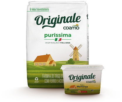 Farinhas e Margarina Originale