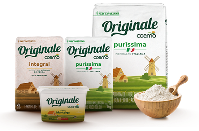 Linha de produtos Originale