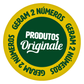 Produtos Originale geram 2 números